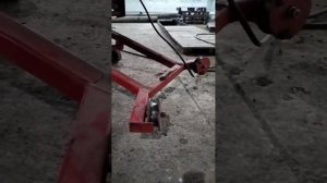 Транспортер-подборщик картофеля СТПК-50 ("Крот") экспресс-обзор от Андрея Абросимова