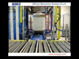 Упаковка бытовой техники в упаковочную пленку + дальнейшая термоусадка