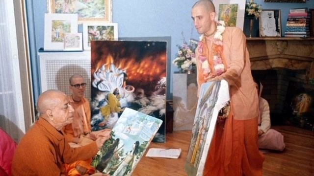 Беседа в комнате Шрилы Прабхупады 12.04.1975, Хайдерабад. Правильное умонастрление служения.