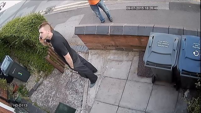 HD-D113 CCTV Camera Sample Day Video Footage- Erdington Thief Series смотреть онлайн