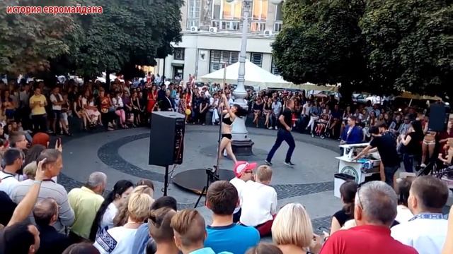 24 августа 2016. Львов. Pole dance
