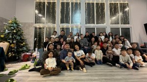 Новый год 2024. Часть 1. Заезд и поздравления