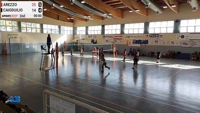IUS Arezzo vs Caio Duilio volley смотреть онлайн