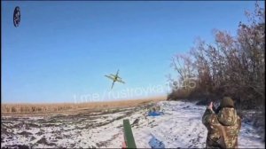 ВС РФ начали применять новый пехотный перехватчик беспилотников.