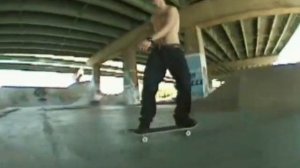 Bam Margera Skateboard 1 (HIM)