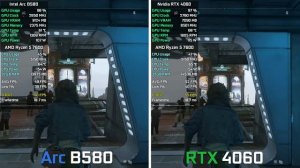 Arc B580 vs RTX 4060 - Тесты в 22 Играх