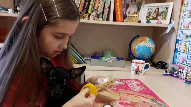 SQUISHY распаковываем посылочку.