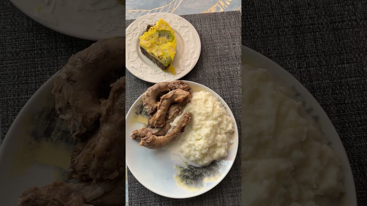 Пюре из цветной капусты на обед смотреть онлайн