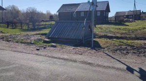 Старинная карельская деревня Кинерма в Карелии