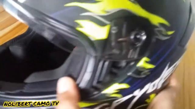 PAANO MAG PALIT NG VISOR SA SPYDER | NOLIBERT CAMO TV смотреть онлайн