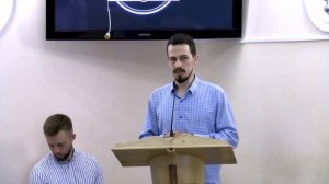 Клементьев Д.А. - проповедь: "Не достоин" (21.07.2024г.)