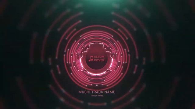 Neon Tunnel Music Visualizer смотреть онлайн