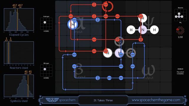 SpaceChem - It Takes Three (457/1/41) смотреть онлайн
