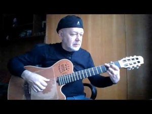 Ballade pour Adeline (Paul de Senneville) guitar cover