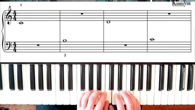 № 1 Piano Lessons, piyano dersleri, klavier lernen, уроки пианино, смотреть онлайн