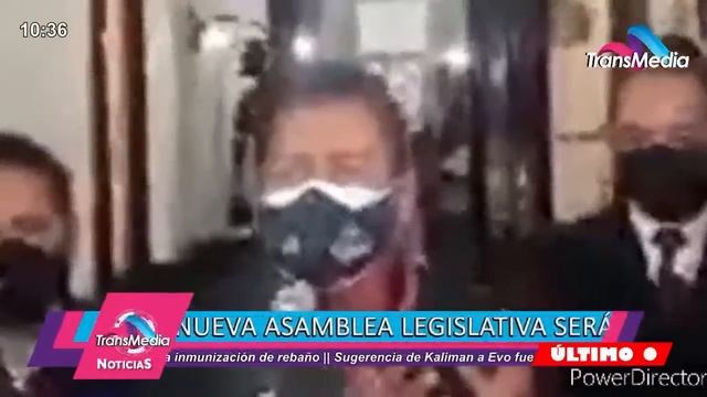 DIPUTADA BERTHA ACARAPI CALIFICA DE IRRESPONSABLE A EVA COPA POR AUTORIZACIÓN DE ENTRADA FOLKLÓRICA смотреть онлайн