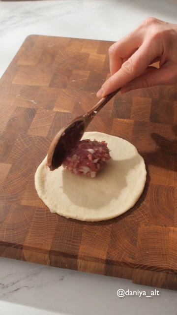 Сегодня у меня рецепт беляшей🥰😋
