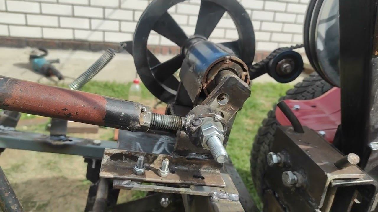 Картофелекопалка изготовленная собственными руками