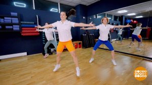 Фитнес-аэробика с детьми: попрыгаем? Доброе утро. Суббота. Фрагмент выпуска от 12.04.2025