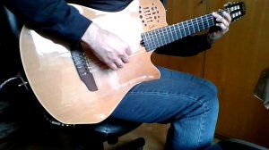 Самая любимая песня (Олег Митяев) - на гитаре