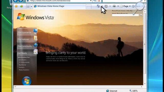Demo: Using the web