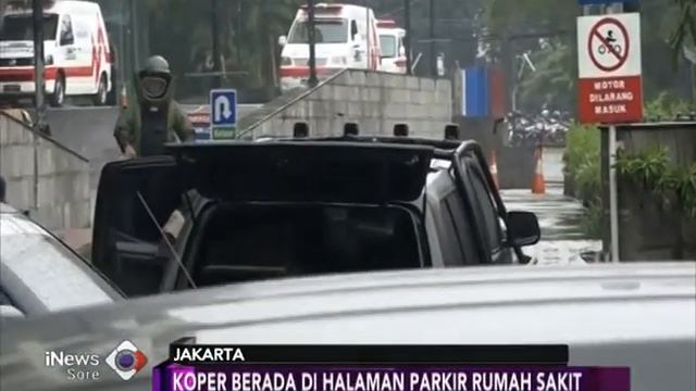 GEGER!! Diduga Berisi Bom Tim Gagana Evakuasi Koper di RS Siloam - iNews Sore 1904