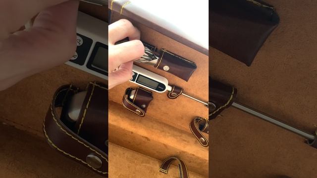 Чемоданчик бокс сомелье