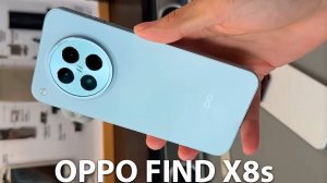 OPPO Find X8s первый обзор на русском