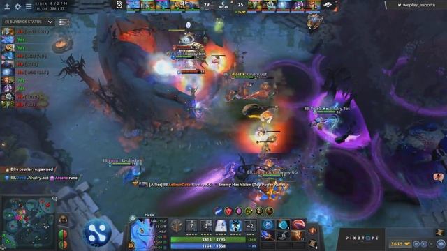Team Secret WePlay! DOTA 2 TUG OF WAR: Mad Moon  GROUPSTAGE HIGHLIGHTS
