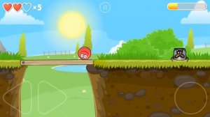 играю в Red ball 4 уровень 01-14