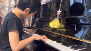 Этюд 15 до мажор  Черни @Gao_Zishan