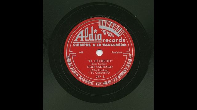 Don Santiago - El Lecherito - Aldia 277B смотреть онлайн