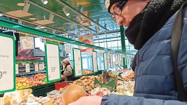 Влог_Новые очки_Закупка продуктов