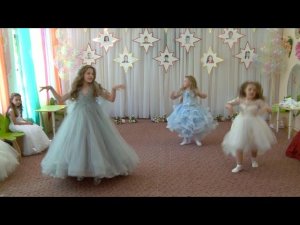 Танец с девочками "Рок-н-рол"