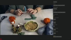 Практикум «Делаем куклу Богатейку»!