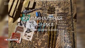 Незаконный схрон оружия обнаружили в Дагестане