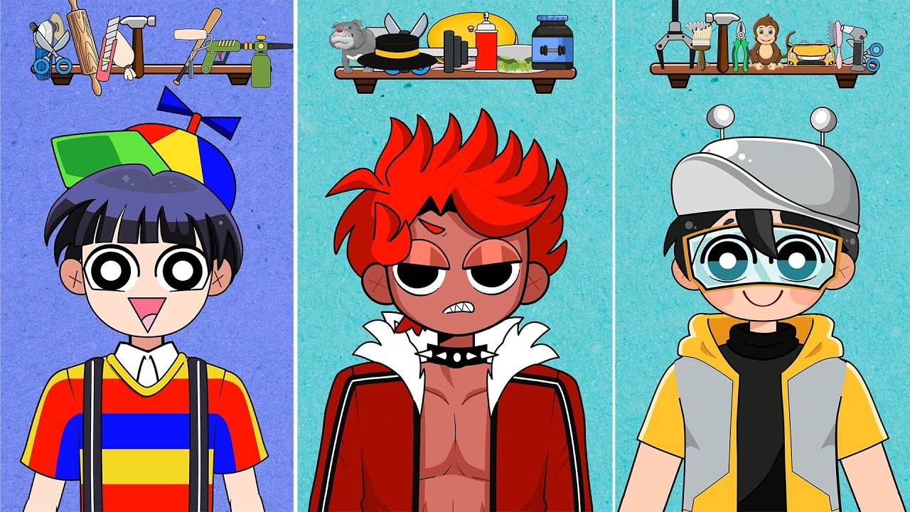 О, нет!! ПОМОГИ мистеру компьютеру, Рэдди, Веселому роботу смотреть онлайн