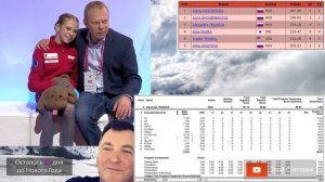 СНОВА ВОШЛА В ИСТОРИЮ - Александра Трусова. Произвольная Программа. Финал Гран-При 2019