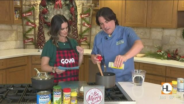 Give your next holiday meal a Latin twist with Goya Foods | HOUSTON LIFE | KPRC 2 смотреть онлайн