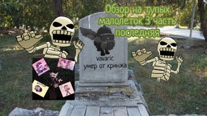 Обзор на тупых малолеток 3 часть финал, очень ленивое видео в чикен Ган