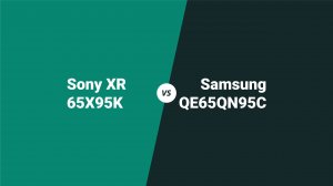 Sony XR 65X95K vs Samsung QE65QN95C