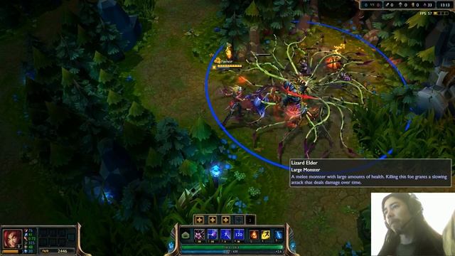 SKT T1 Zyra Skin Spotlight - Season 3 Champion Skins Preview смотреть онлайн