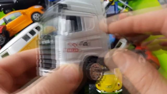 Box full of cars
