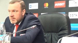 Как "Спартак" едва не упустил победу в матче с "Барысом". Мнения главных тренером