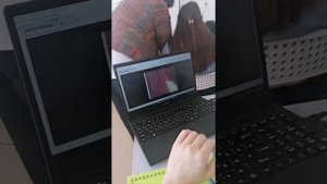 Занятие по биологии в Точке роста