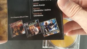 [UNBOXING] CD + DVD 100% Banda Calypso