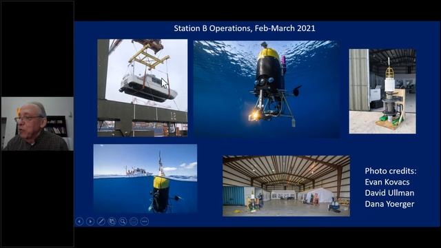 Exploring the Midwater Ocean with Mesobot with Dr Dana R Yoerger смотреть онлайн