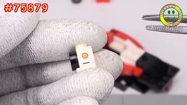 【LEGO】スピードチャンピオン 75879 スクーデリア・フェラーリ SF16-H【高速組立】 смотреть онлайн