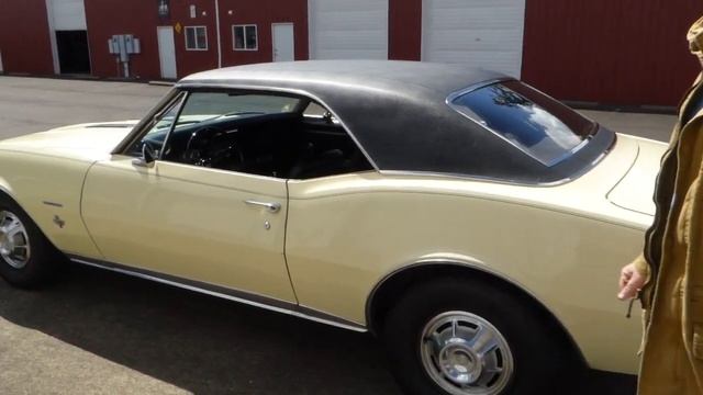 1967 Chevrolet Camaro RS/SS Original, Survivor "SOLD" West Coast Collector Cars смотреть онлайн
