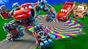 Машинки летают и прыгают! Развивающие мультики Машины помощники. Мультфильмы про машинки